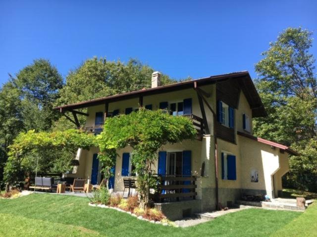 Lovely Villa With Huge Garden Surrounded By Nature Белладжо Экстерьер фото