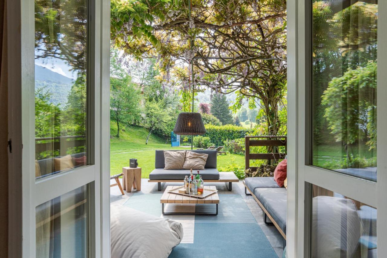 Lovely Villa With Huge Garden Surrounded By Nature Белладжо Экстерьер фото