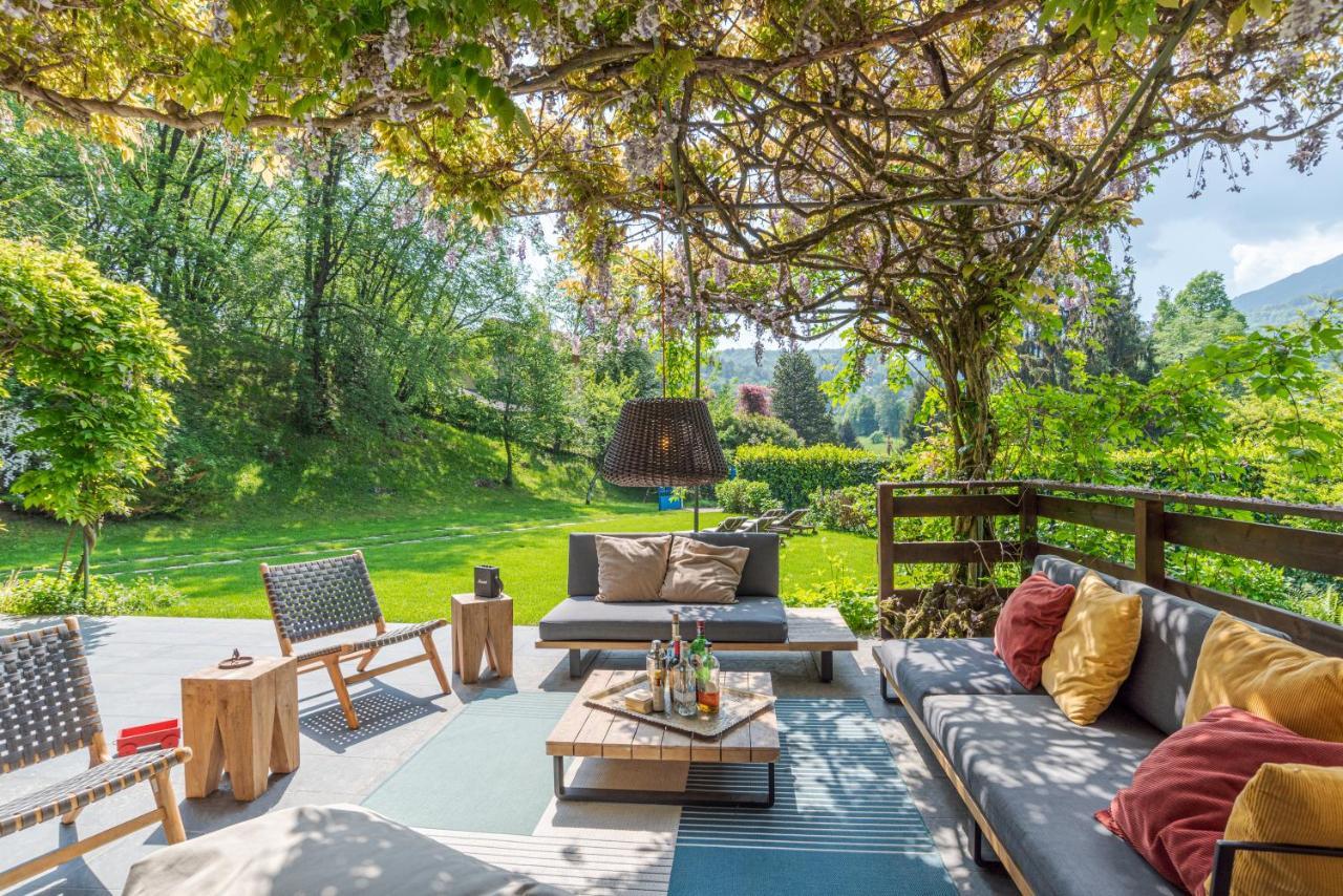 Lovely Villa With Huge Garden Surrounded By Nature Белладжо Экстерьер фото