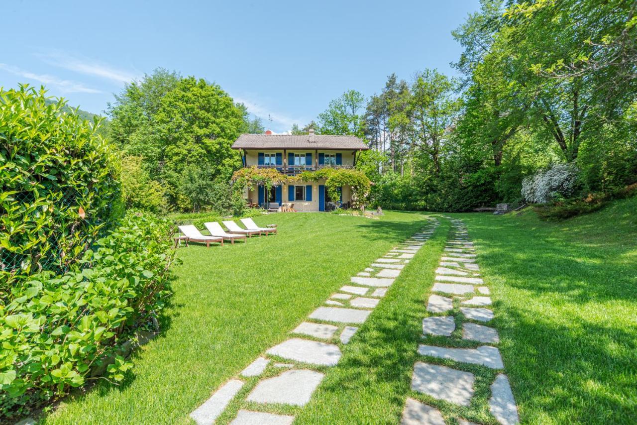Lovely Villa With Huge Garden Surrounded By Nature Белладжо Экстерьер фото