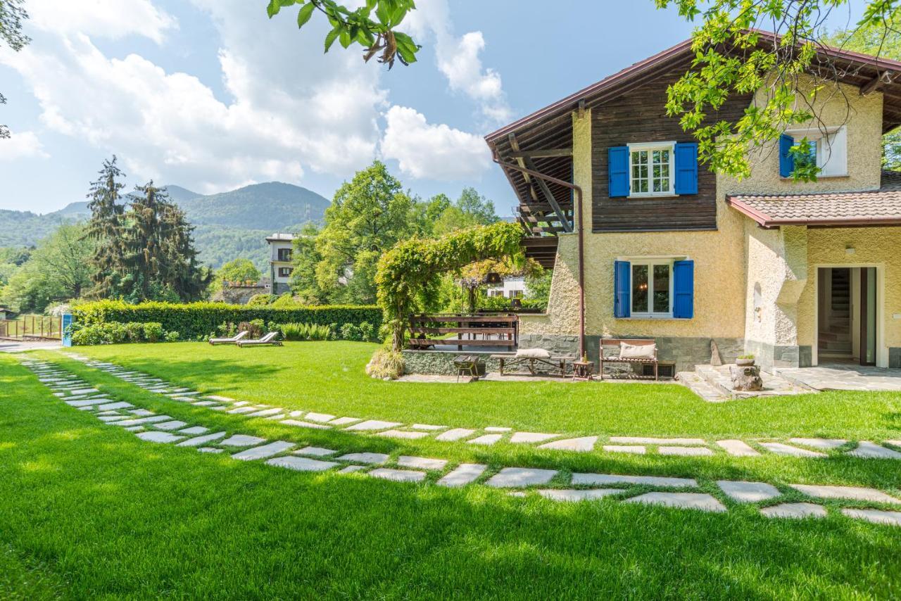Lovely Villa With Huge Garden Surrounded By Nature Белладжо Экстерьер фото