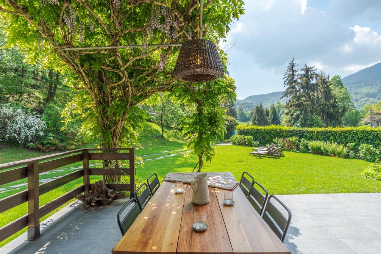 Lovely Villa With Huge Garden Surrounded By Nature Белладжо Экстерьер фото