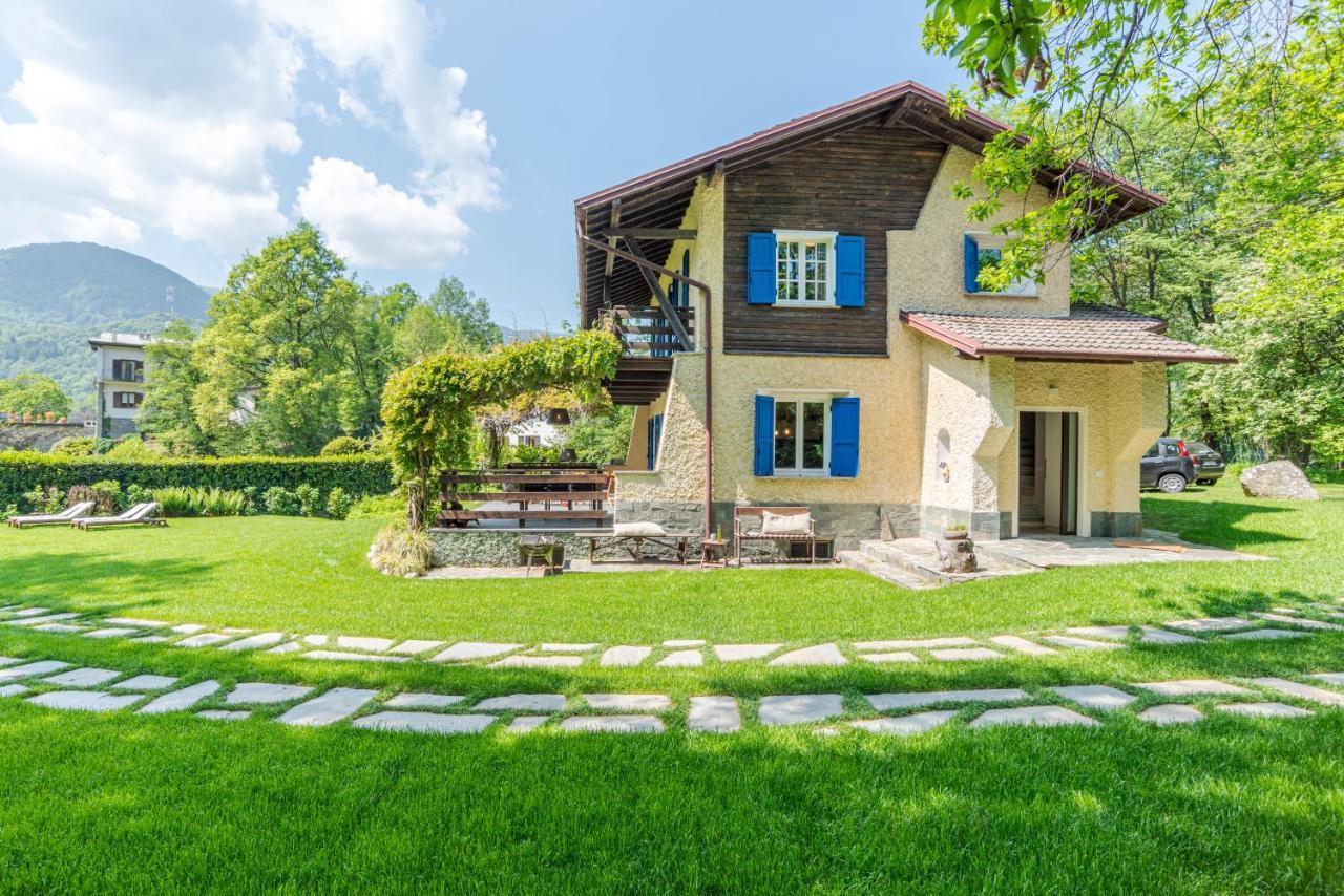 Lovely Villa With Huge Garden Surrounded By Nature Белладжо Экстерьер фото