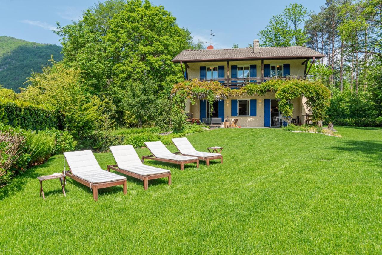 Lovely Villa With Huge Garden Surrounded By Nature Белладжо Экстерьер фото