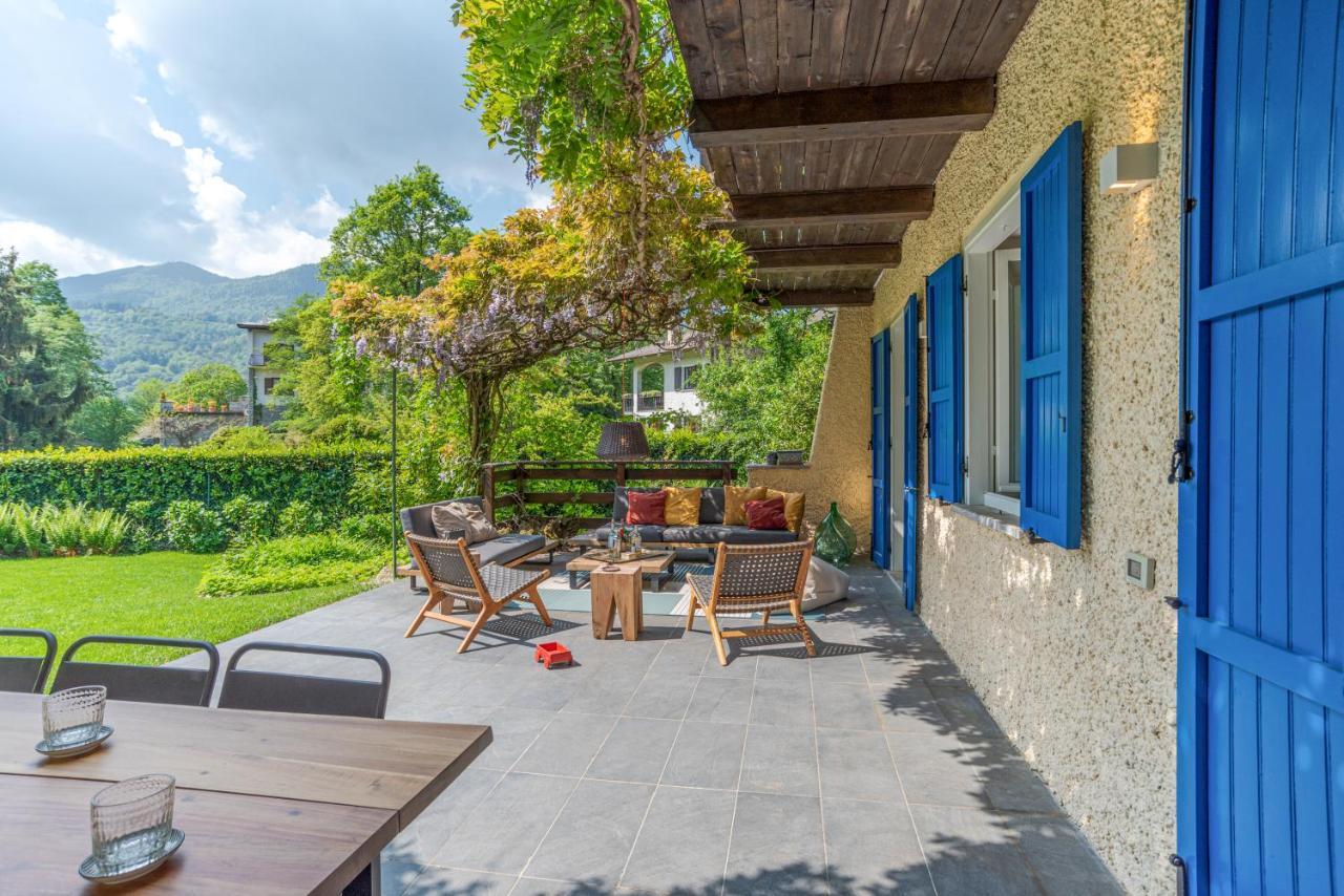 Lovely Villa With Huge Garden Surrounded By Nature Белладжо Экстерьер фото